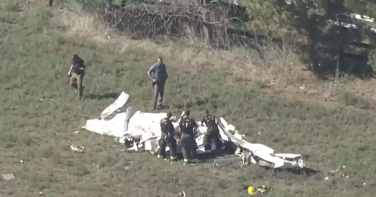 Sheriff: 2 small planes collide in midair near Denver, 3 die