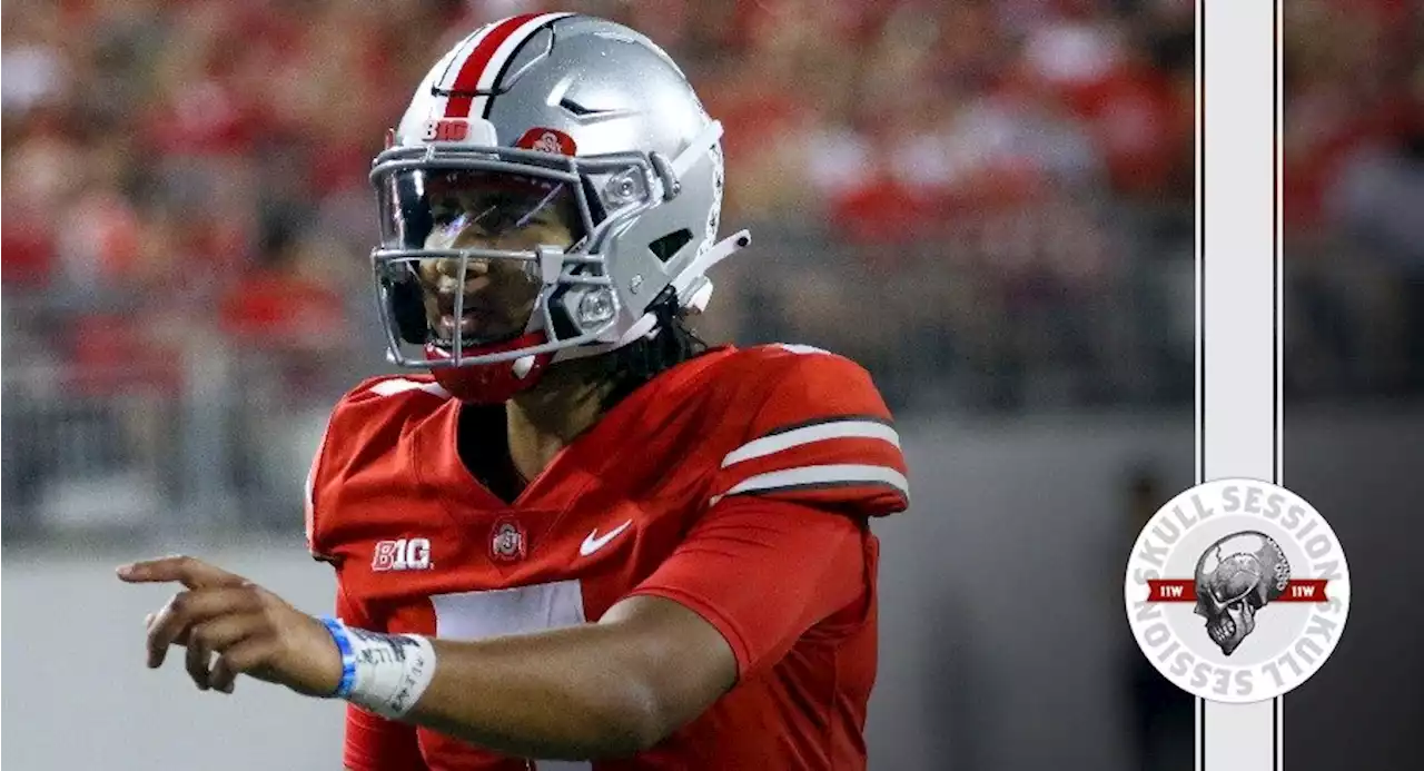 Skull Session: Ohio State’s Offense Couldn’t Be Stopped on Saturday, Cris Carter Loves to Watch the Buckeye Receiver Room and Garrett Wilson Crushed the Cleveland Browns