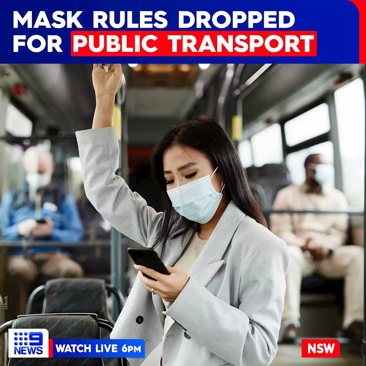 Public transport mask mandate in NSW to end