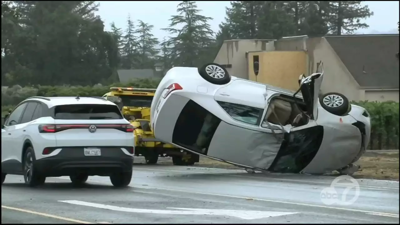 Parts of Bay Area recovering from weekend rain, power outages