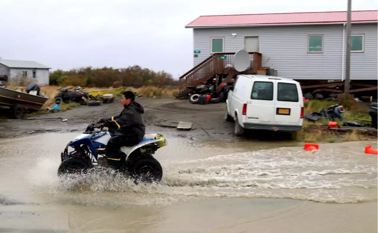 Talk of Alaska: The aftermath of the massive Bering Sea storm