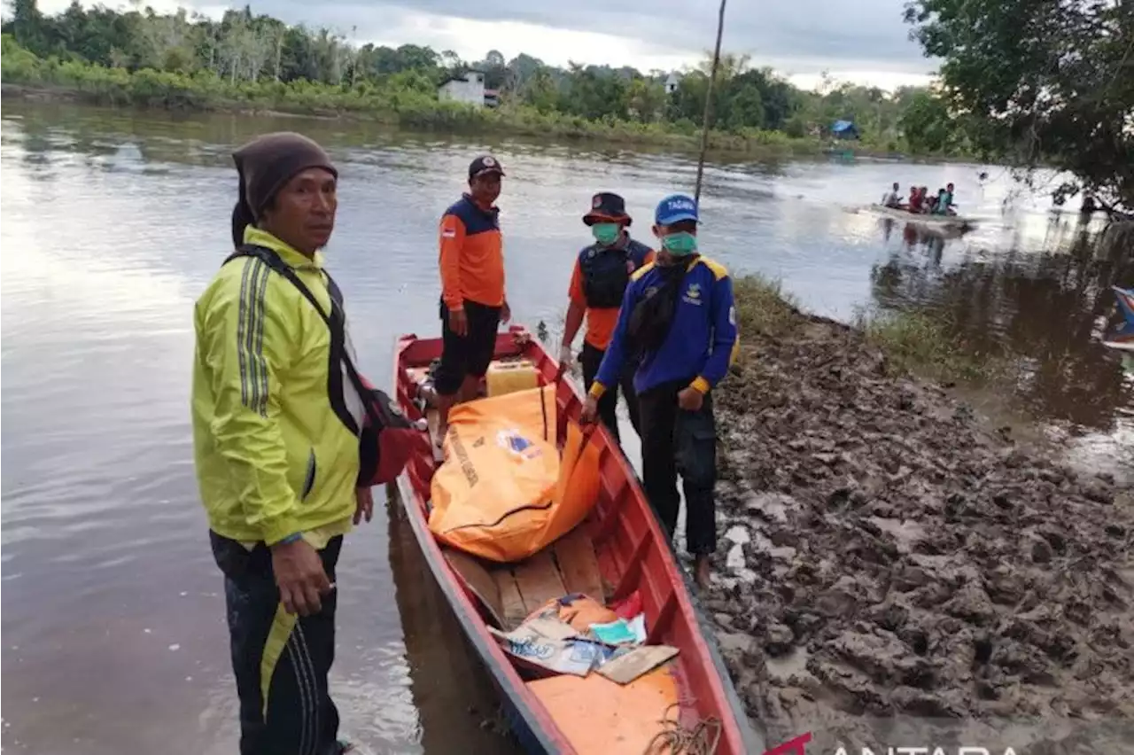 Tim SAR temukan jasad warga Singkawang di Sungai Mandai Kapuas Hulu