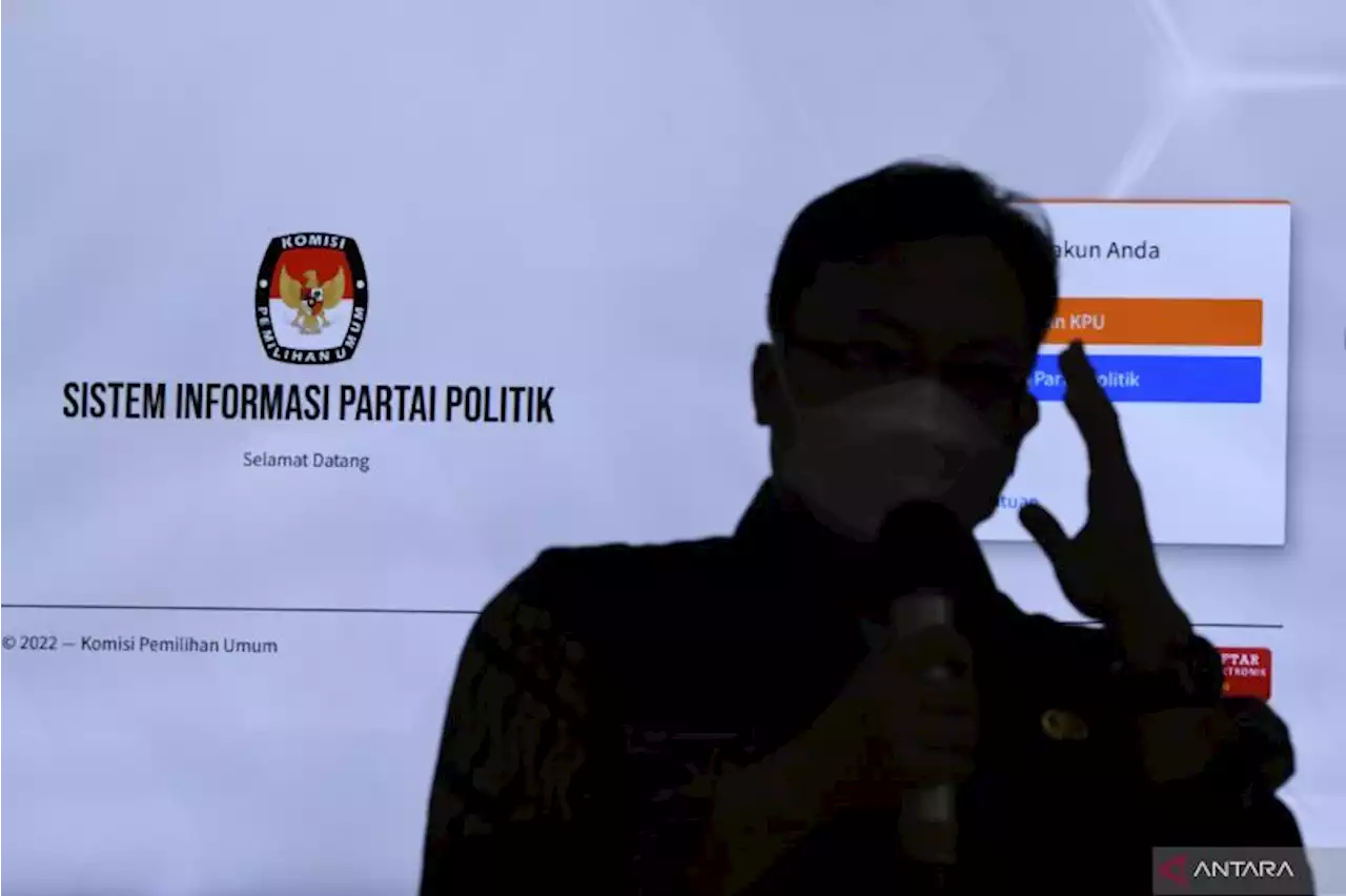 Verifikasi parpol untuk pastikan keabsahan peserta Pemilu 2024