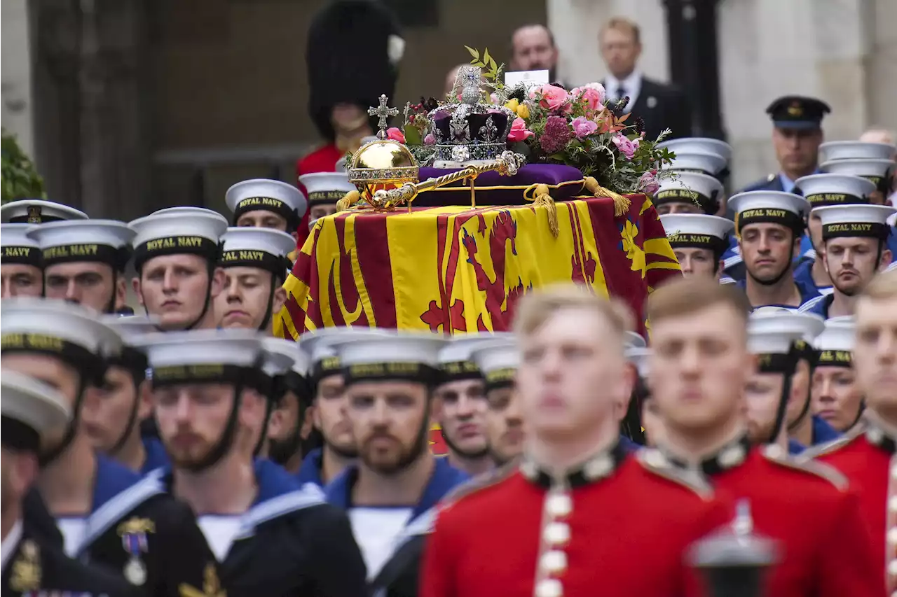 Britain and world say final goodbye to Queen Elizabeth II