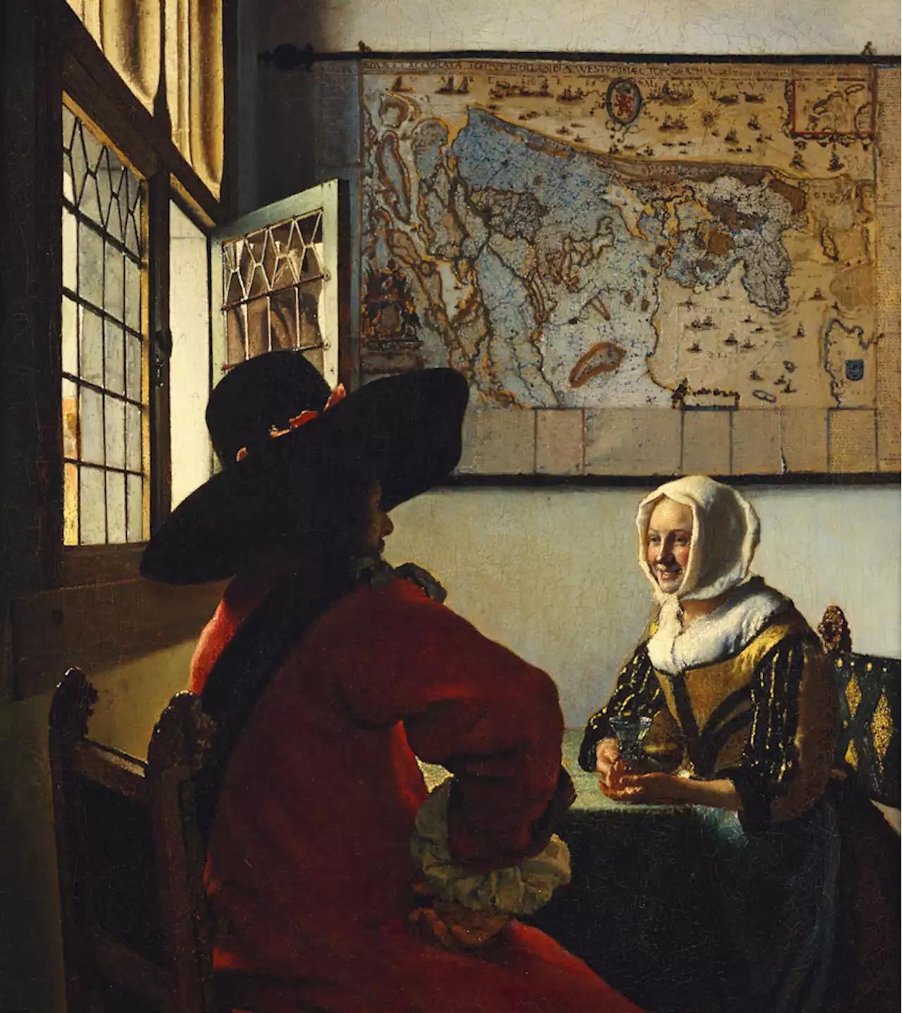 Ever Noticed All the Maps in Vermeer's Paintings? Here's What They Mean | Artnet News