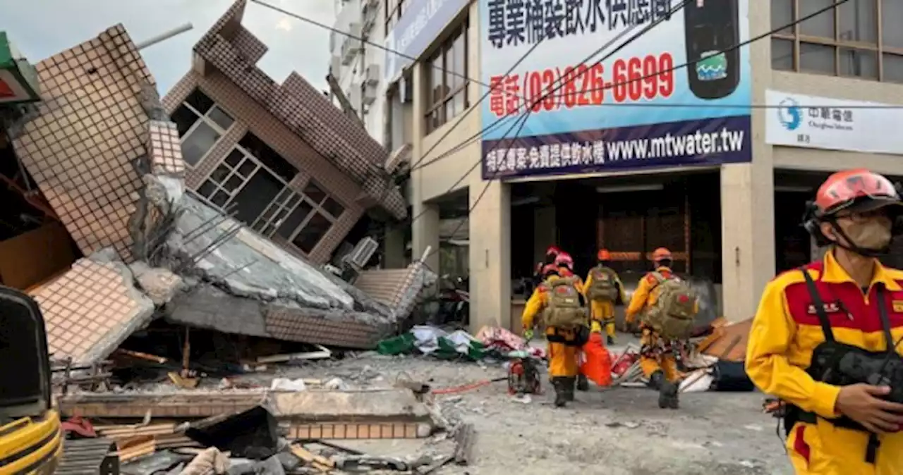 146 injured after strong earthquake hits southeastern Taiwan