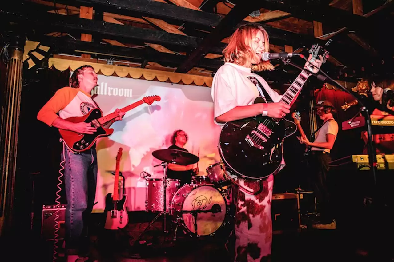 Basement Show Vibes in a Ballroom with Why Bonnie, Font, and On Being an Angel