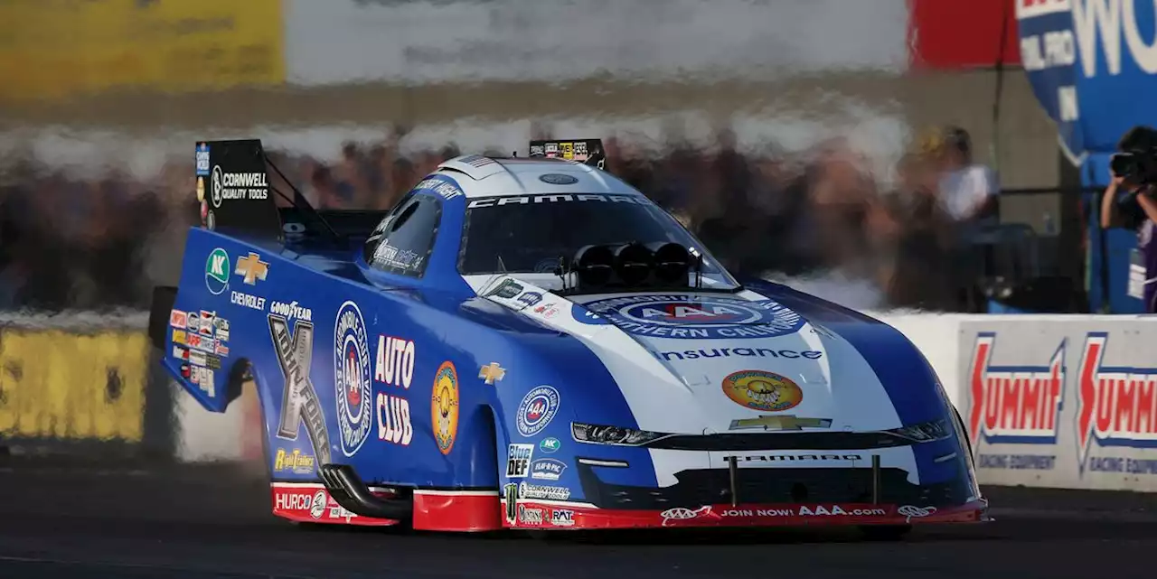 NHRA Qualifying Results, Sunday Elimination Pairings from Reading: Championship No. 1 qualifiers Set