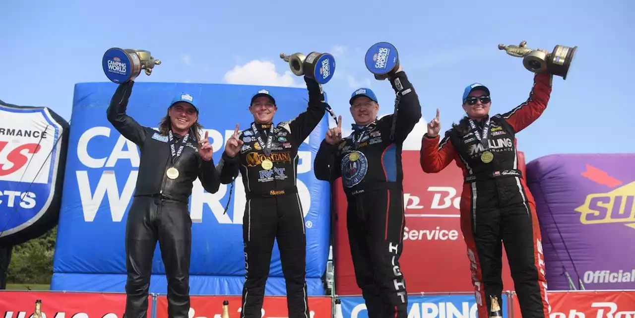 NHRA Reading Results, Updated Standings: Robert Hight, Erica Enders add to their accomplishments