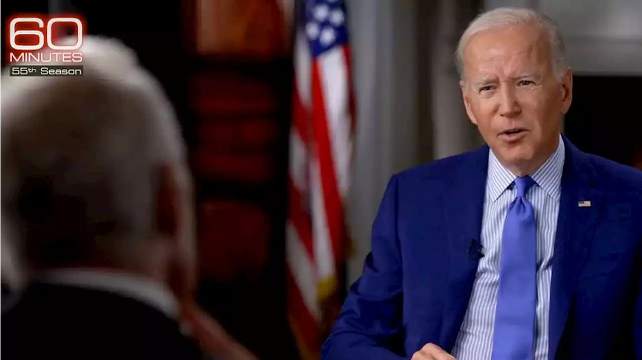 Biden: U.S. forces will defend Taiwan if there's 'an unprecedented attack' by China's military