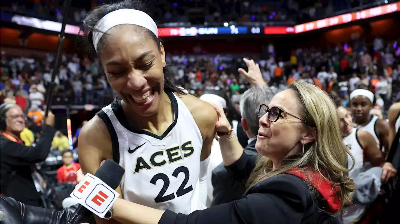 Las Vegas Aces capture first WNBA title