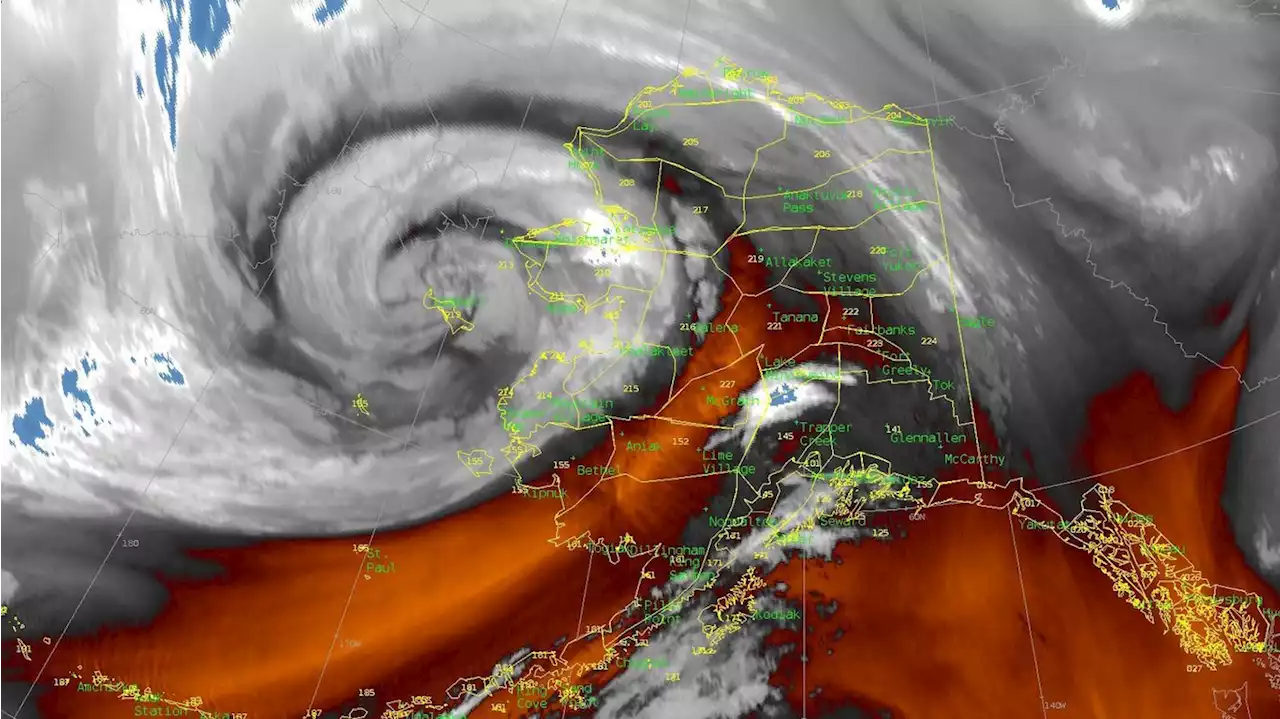 Three massive storms slam U.S. and Japan, each with climate change ties