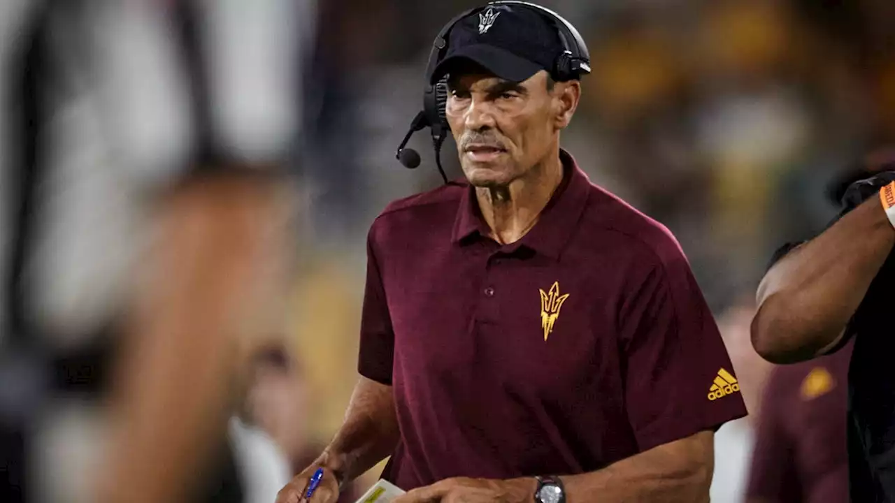 Herm Edwards out as Arizona State Sun Devils football coach