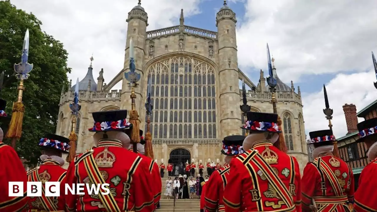 The order of service for Queen's committal at St George's Chapel at Windsor Castle