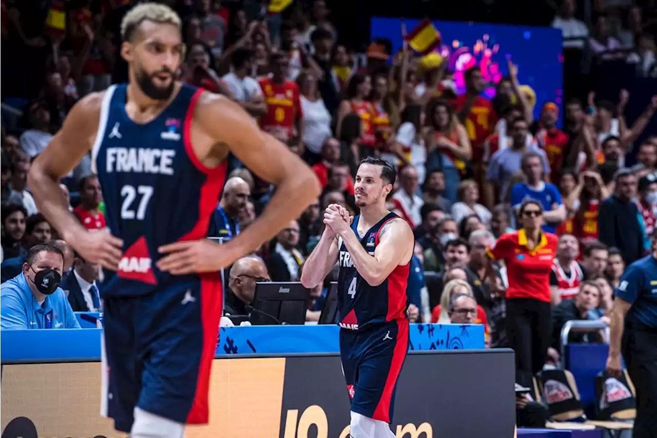 « Pas à la hauteur » : la déception des Bleus après la défaite face à l’Espagne - BeBasket