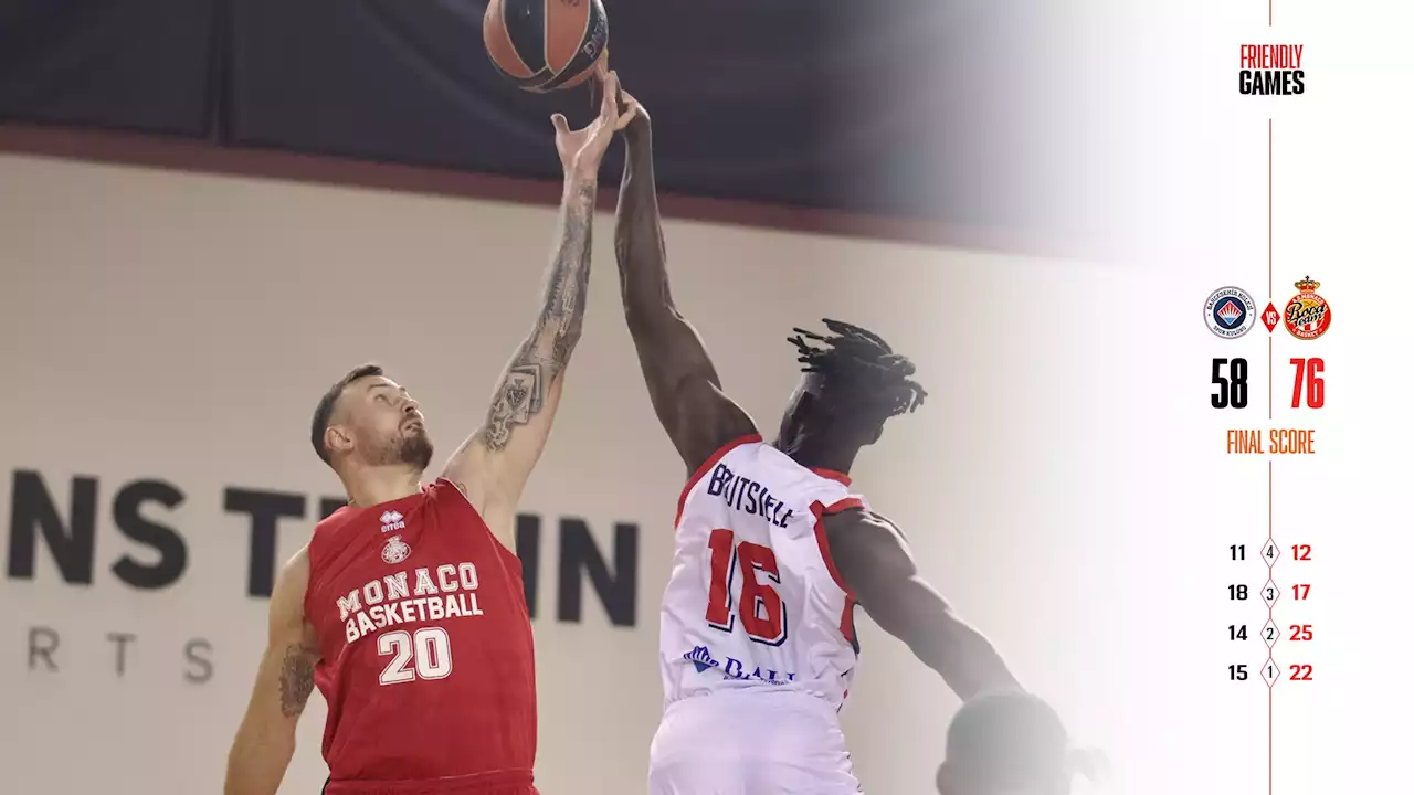 Une dernière victoire pour la route en préparation pour Monaco - BeBasket