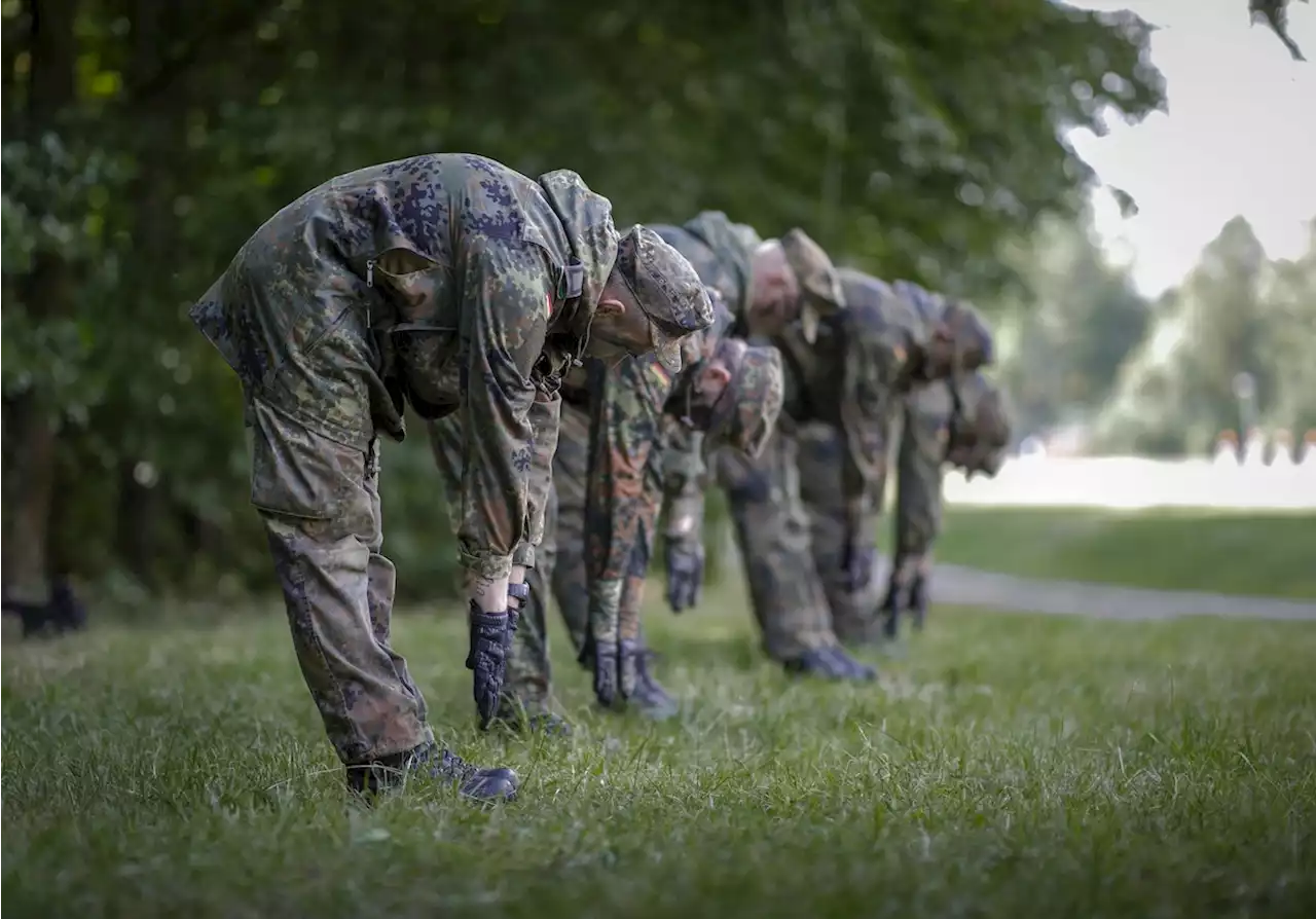 Bundeswehrsoldaten wollen nicht kämpfen: Zahl der Kriegsdienstverweigerer steigt