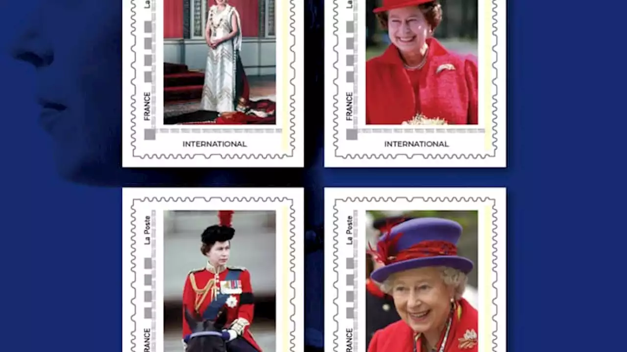 La Poste édite des timbres en hommage à Elizabeth II