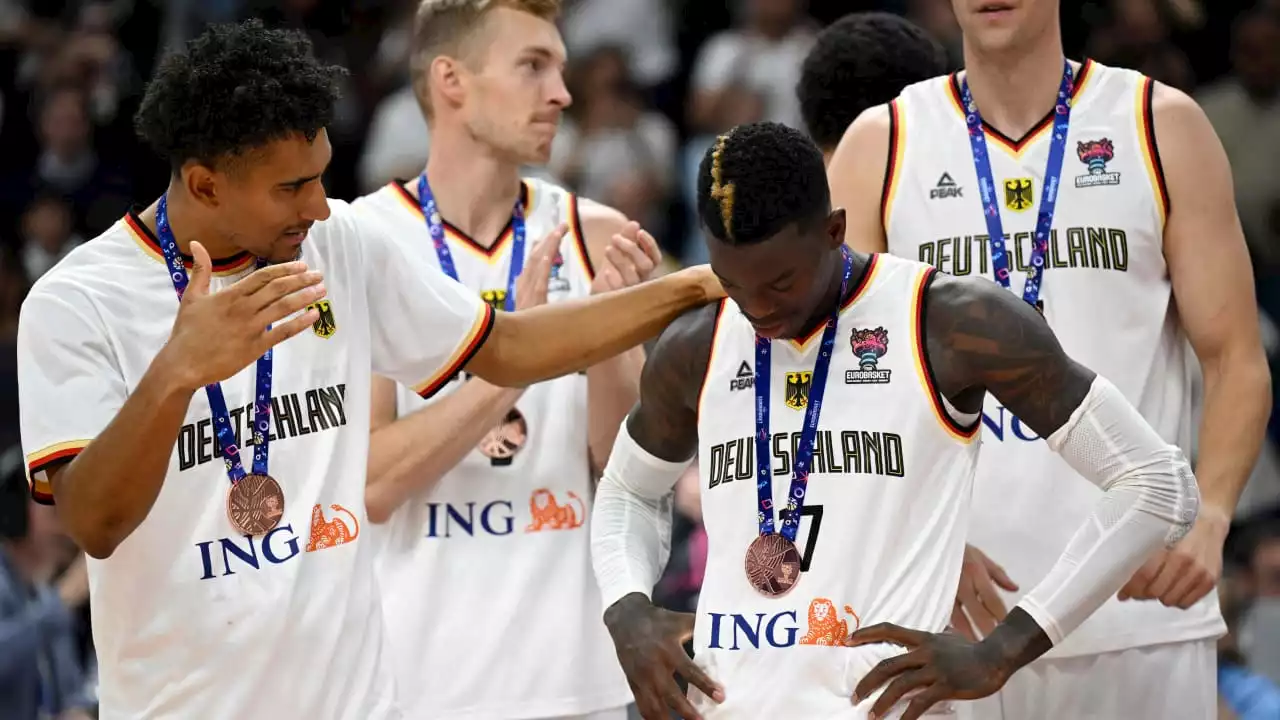 Basketball-EM: Dennis Schröder will seine Medaille verschenken