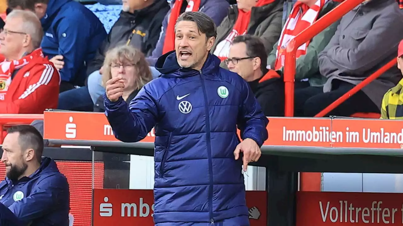 VfL Wolfsburg: Niko Kovac zählt seine Profis an