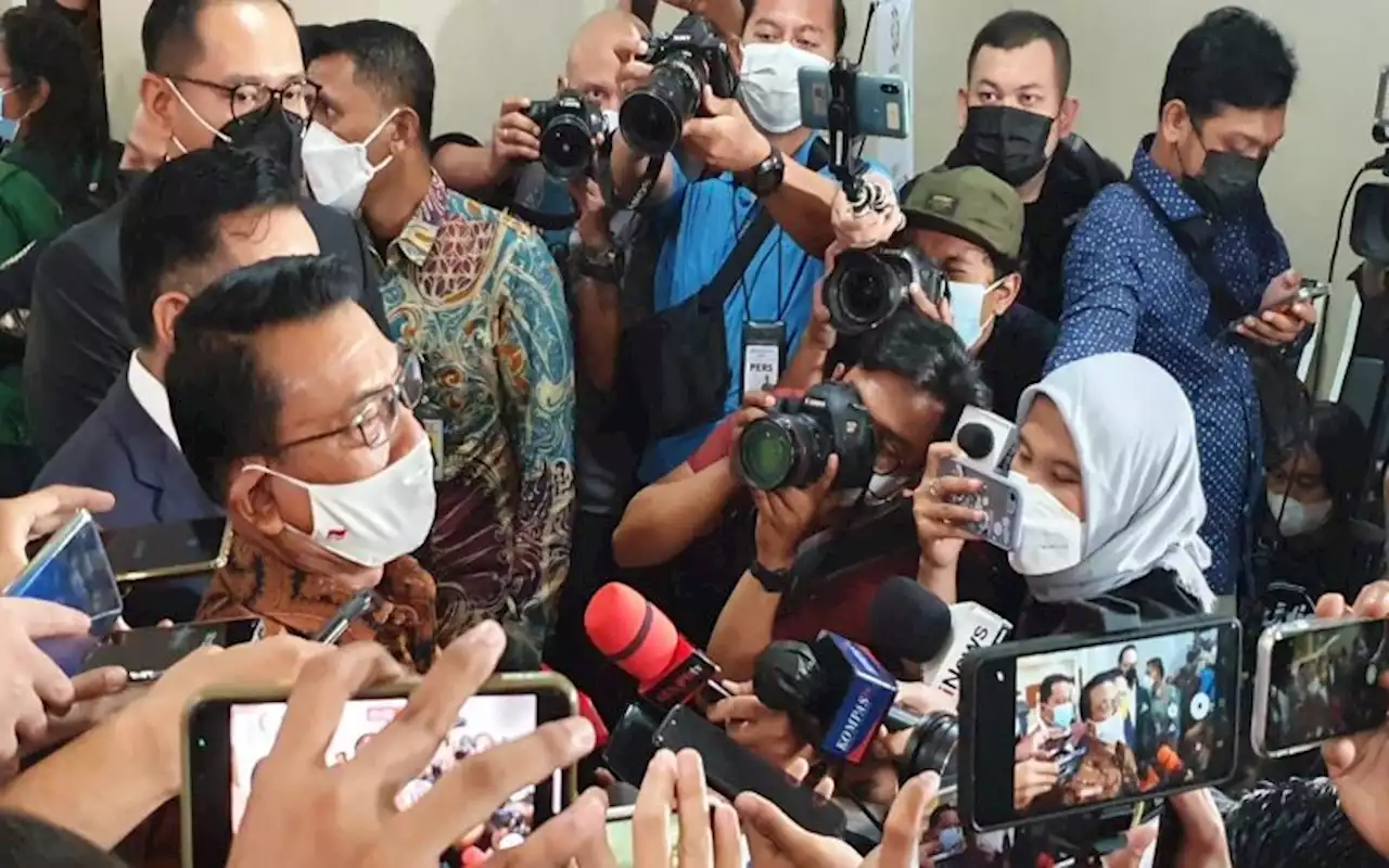 AHY Sindir Jokowi Gunting Pita, Moeldoko: Kenapa Dibanding-Bandingkan?