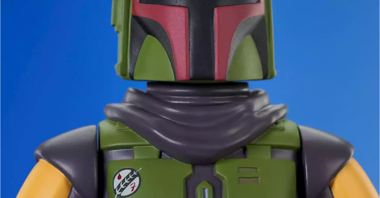 Boba Fett Goes Retro With New Jumbo Kenner Figure from Gentle Giant