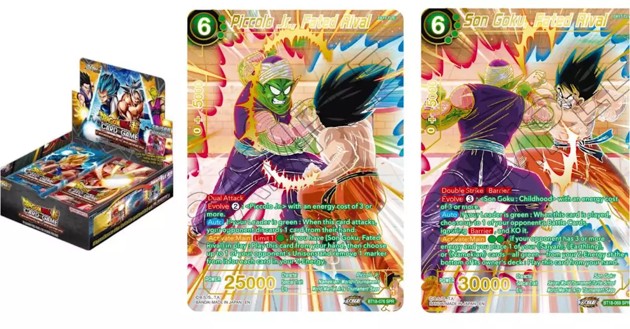 Dragon Ball Super Previews Dawn of The Z-Legends: Piccolo Jr. SPR