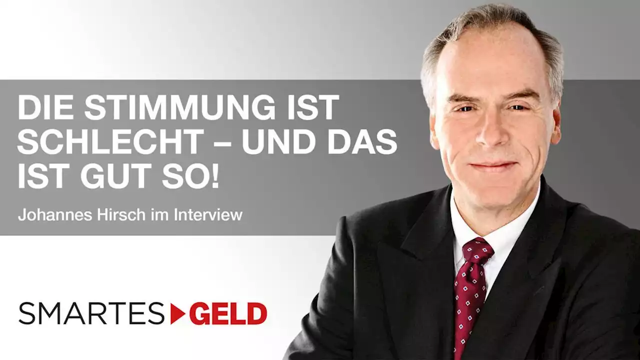 'Die Stimmung ist schlecht - Und das ist gut so!'