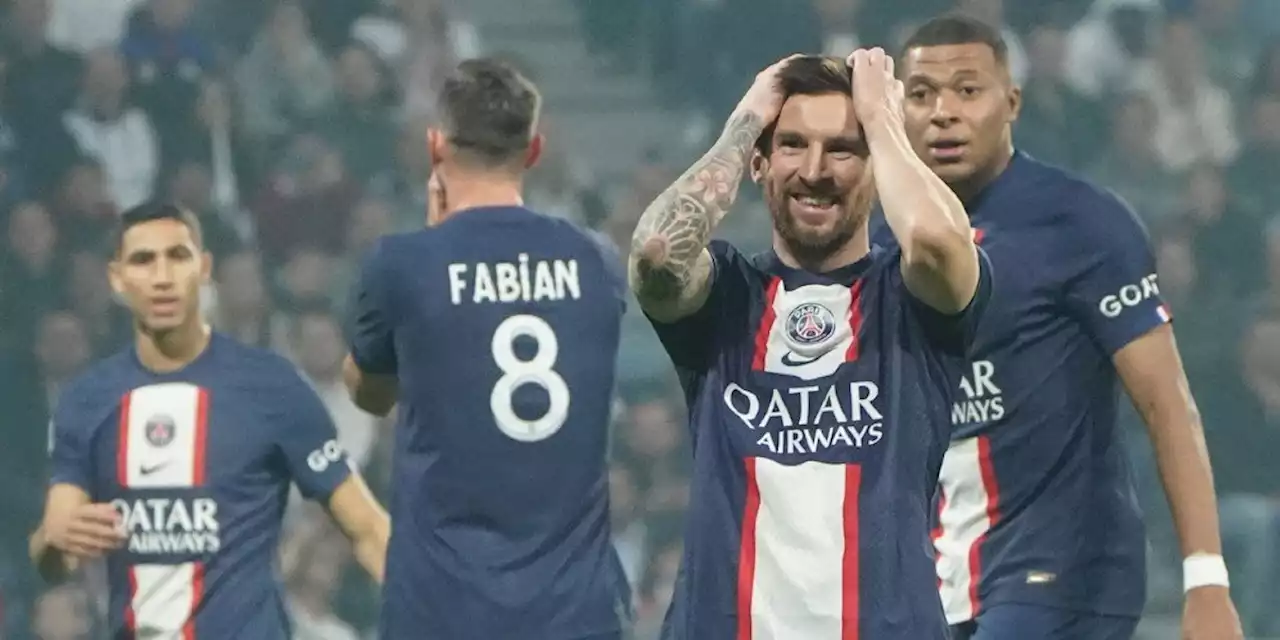 Man of the Match Lyon vs PSG: Lionel Messi - Bola.net