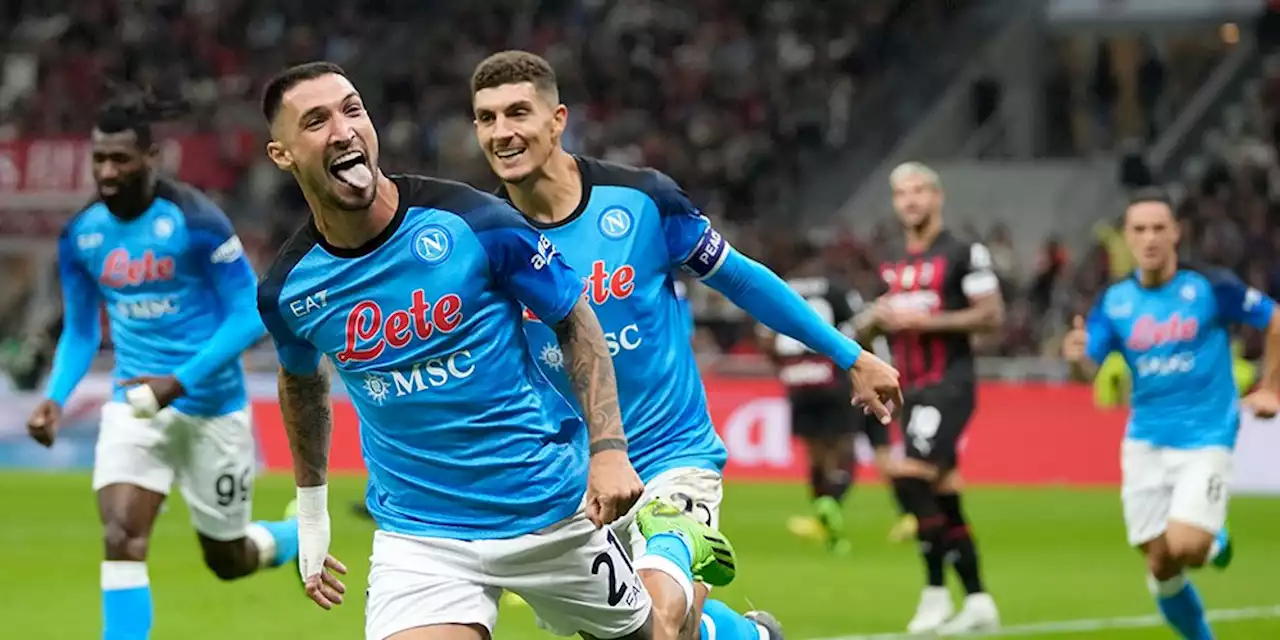 Tren Positif Napoli Berlanjut dalam Misi Penaklukan Serie A - Bola.net