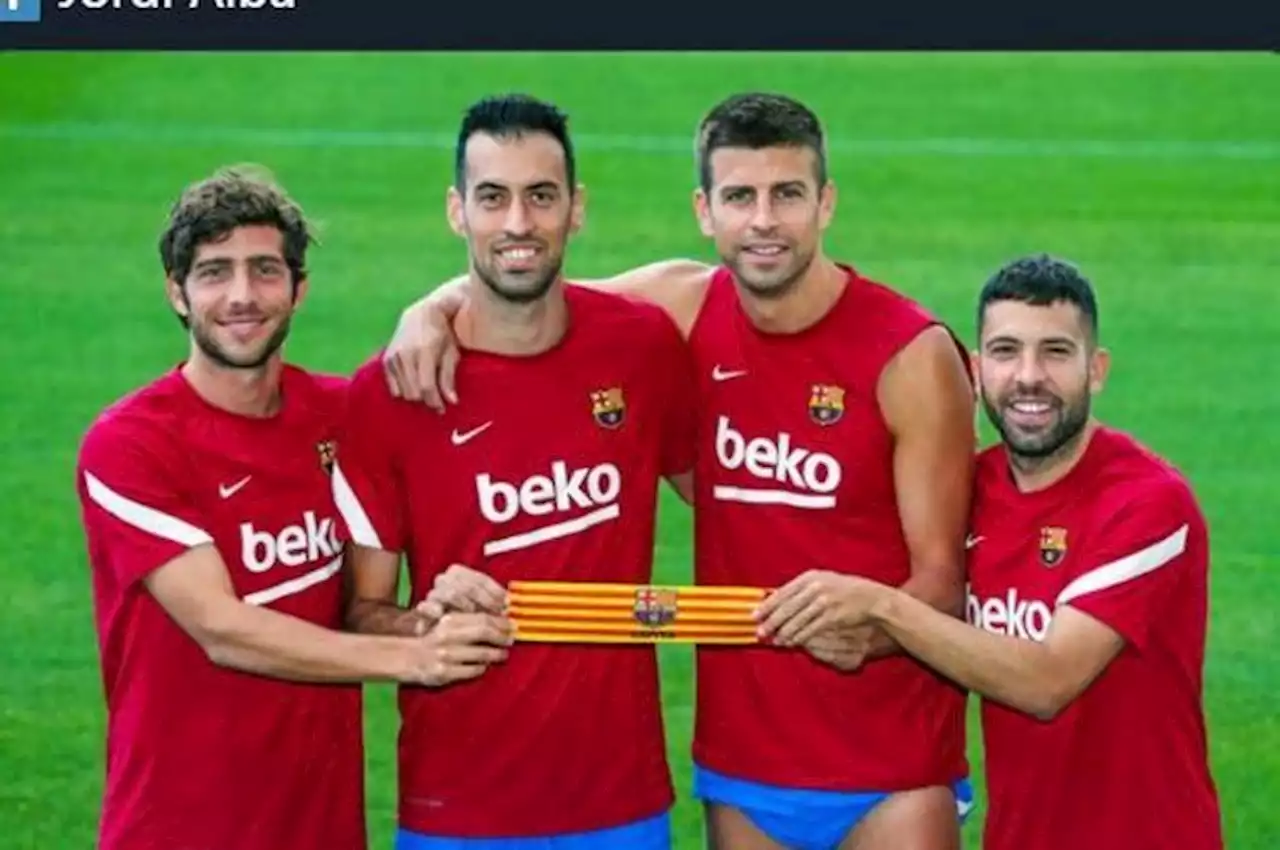 Barcelona Siapkan Nama Baru untuk Menjadi Kapten, Fans Tidak Setuju - Bolasport.com