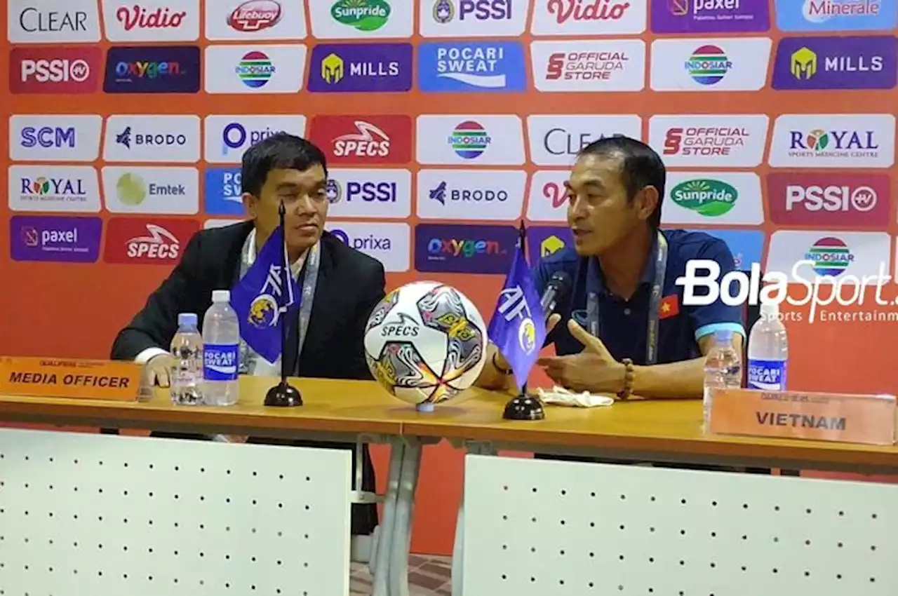 Dinh The Nam Akui Timnas U-20 Indonesia Lebih Baik daripada Vietnam - Bolasport.com