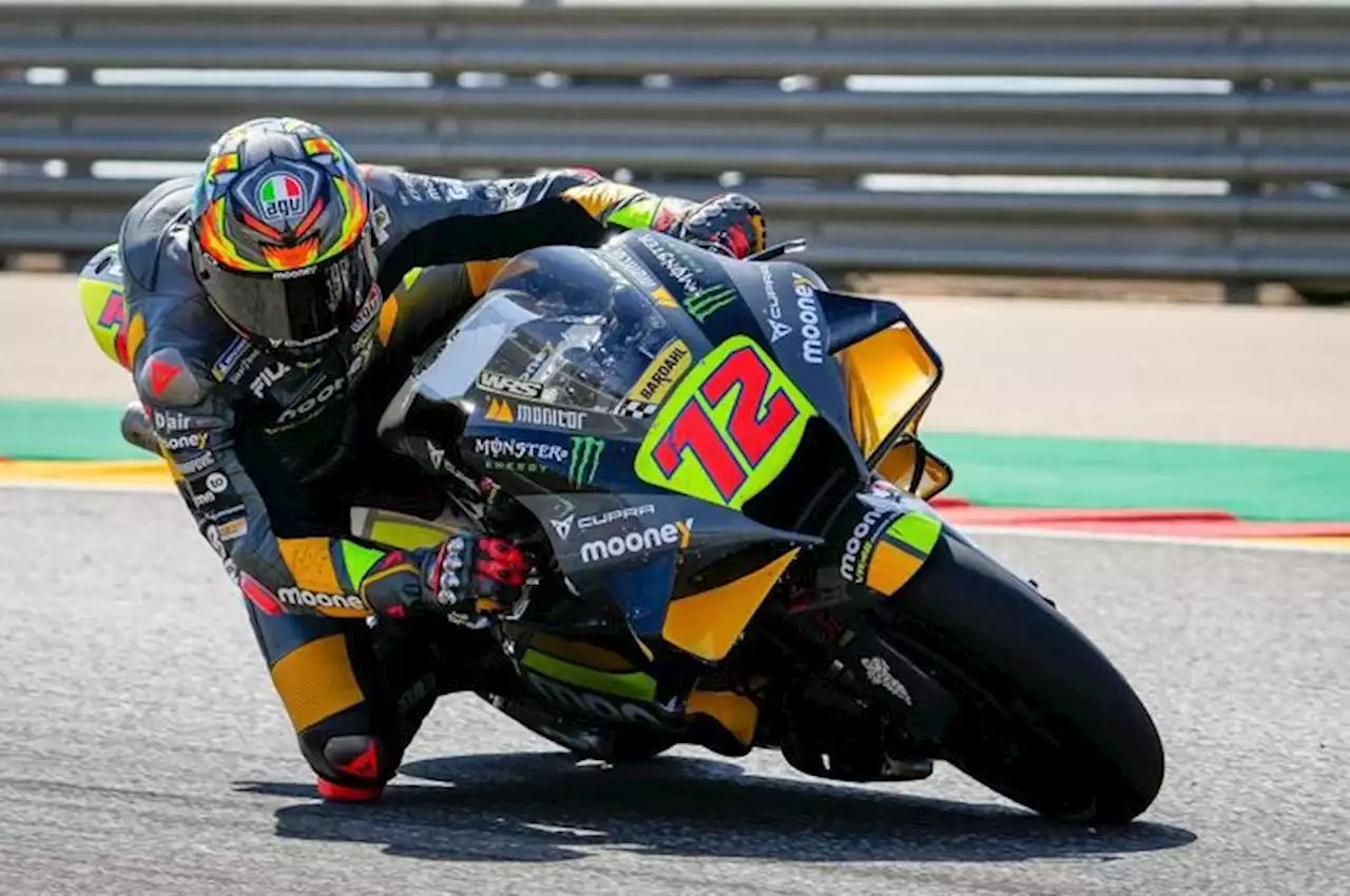 Hasil di MotoGP Aragon 2022 Bikin Murid Valentino Rossi 70 Persen Puas - Bolasport.com