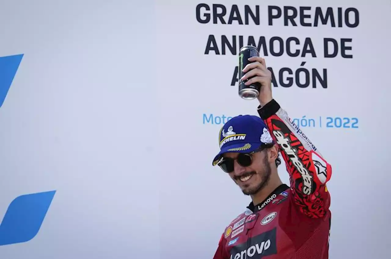 Usai Aragon, Bagnaia Mulai Serius Kejar Gelar Juara MotoGP 2022 - Bolasport.com