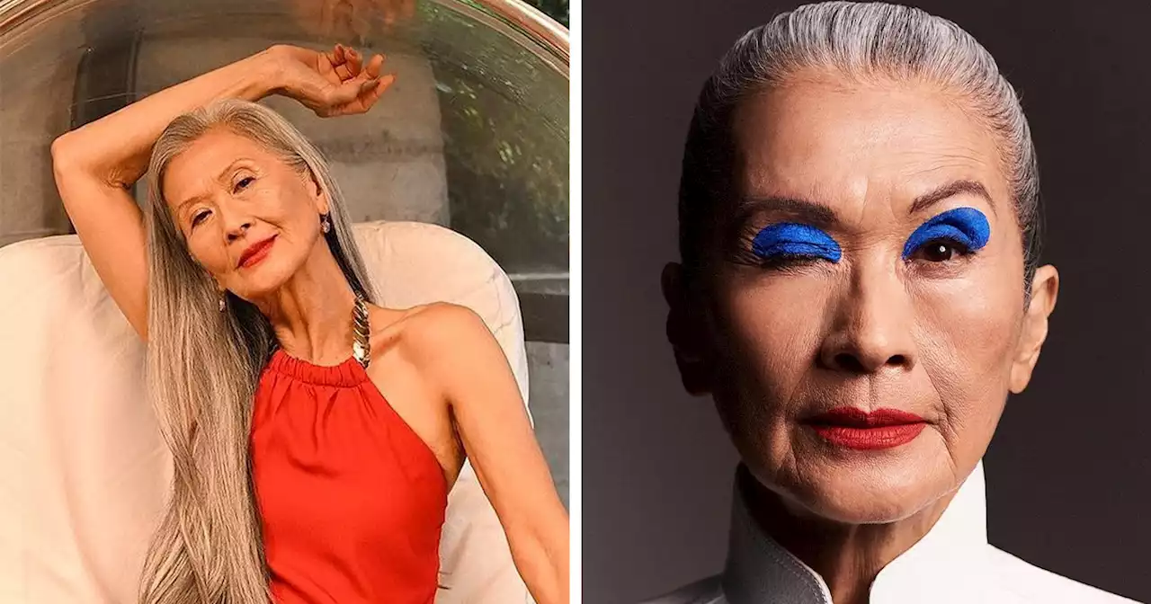 “If I Don’t Try, I’ll Never Know”: Woman Becomes A Model At 68, Smashes Age And Beauty Stereotypes