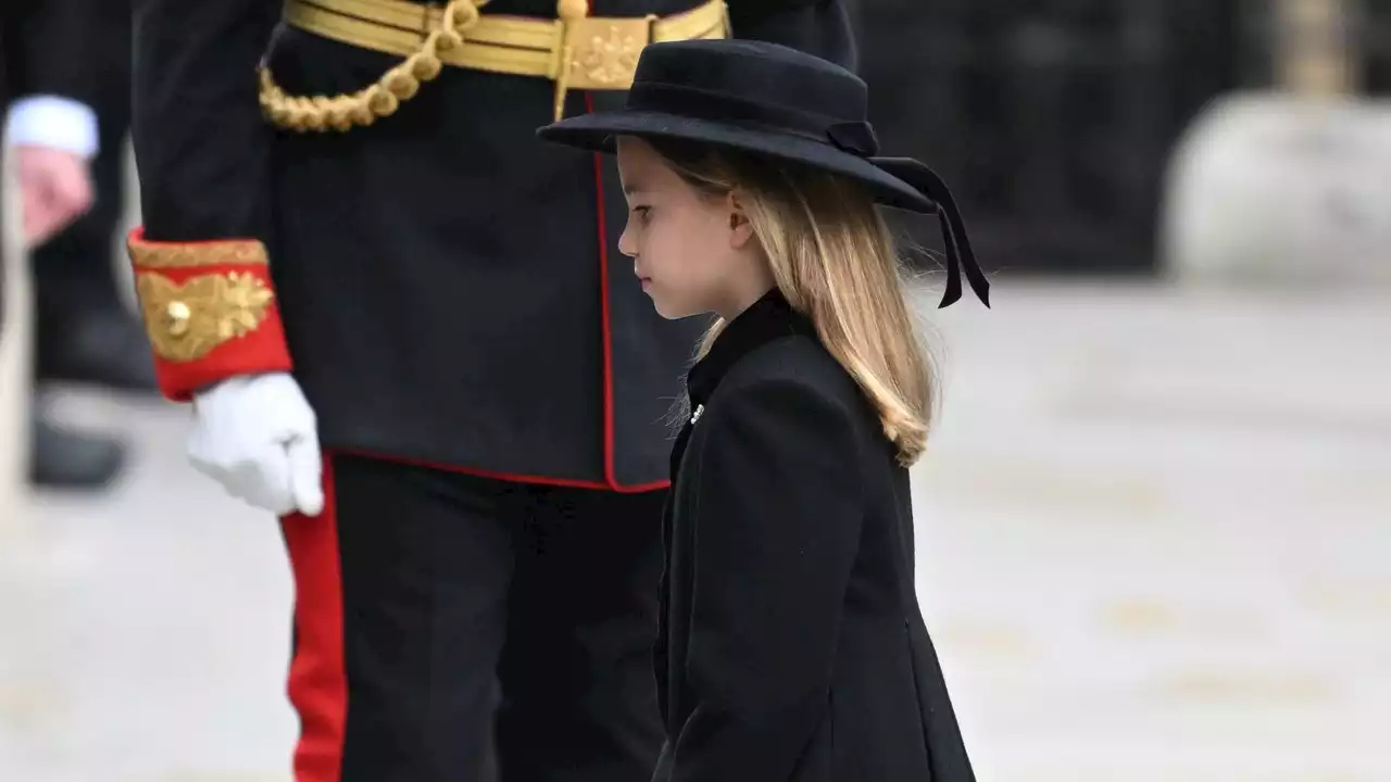 Princess Charlotte’s Jewellery Paid A Poignant Tribute To The Queen