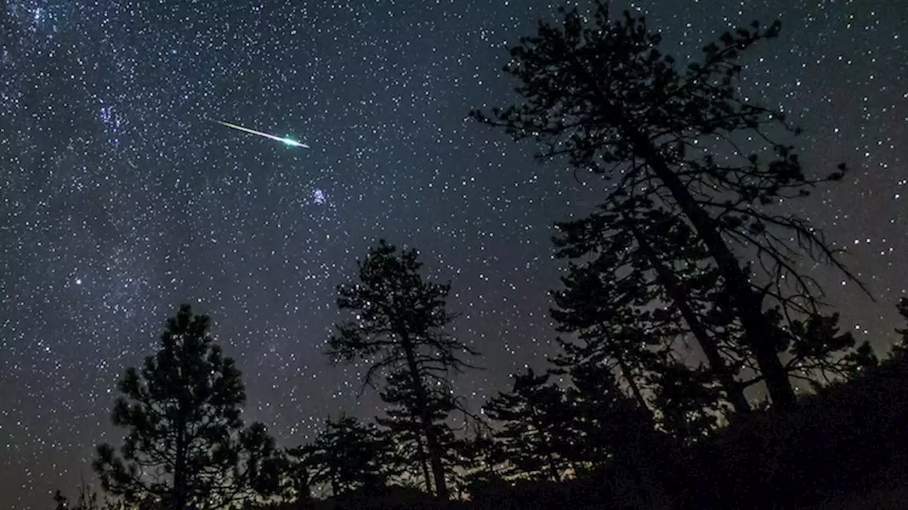 This meteor shower may produce massive, bright 'fireballs' in Metro Vancouver skies