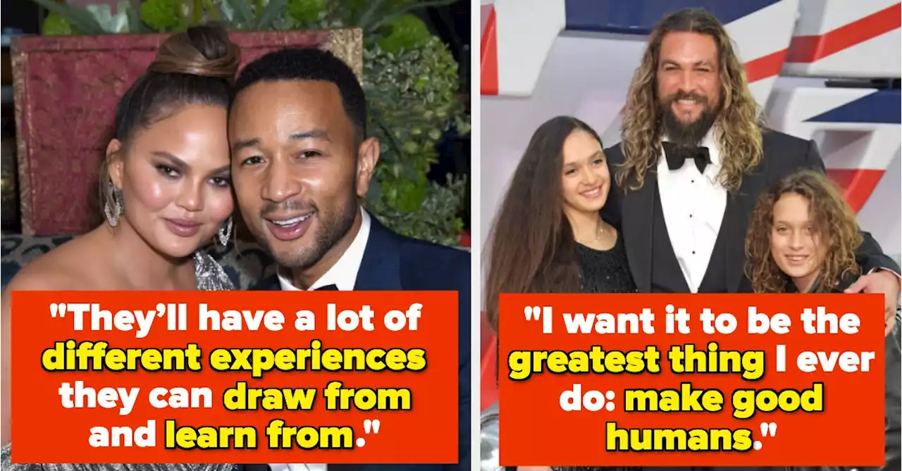 14 Famous People Who've Actually Spoken About Raising Mixed Kids