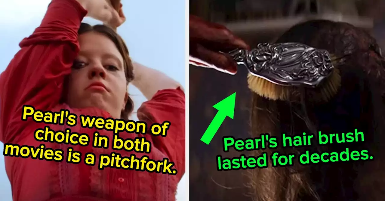 15 Great 'X' Callbacks, Details, And Easter Eggs In 'Pearl' You May have Missed