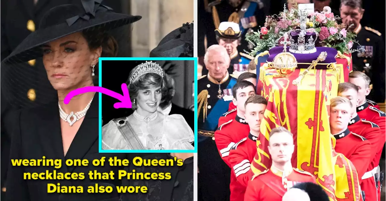 31 Small Details From Queen Elizabeth II's Funeral That You Might've Missed, But Are So Interesting