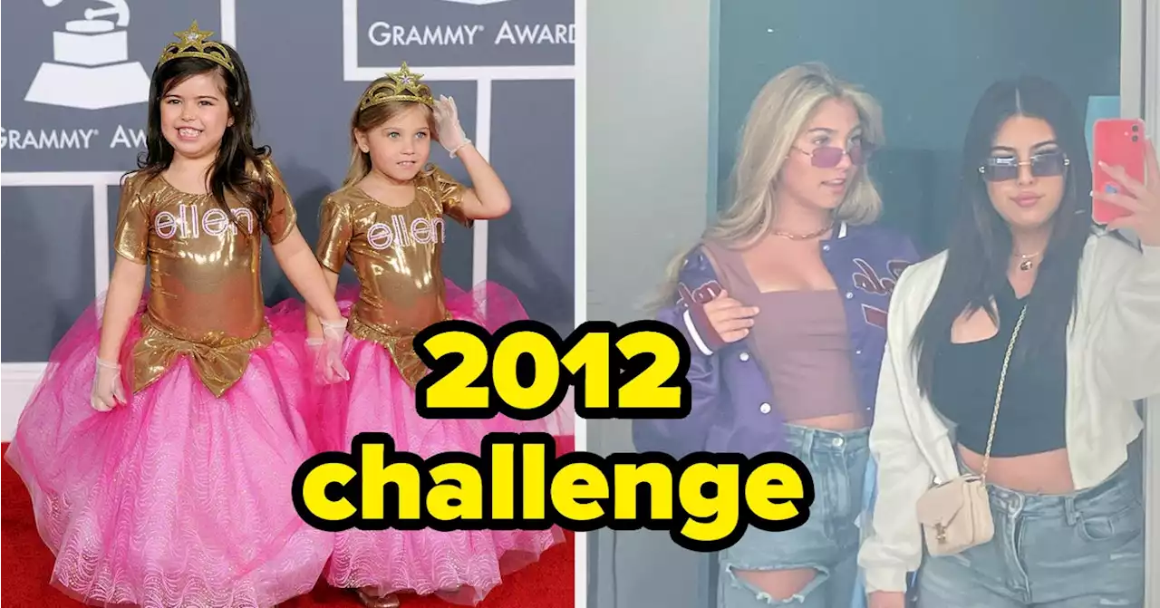 60 Celebrities Who Would Have Totally Won The '2012 Challenge'