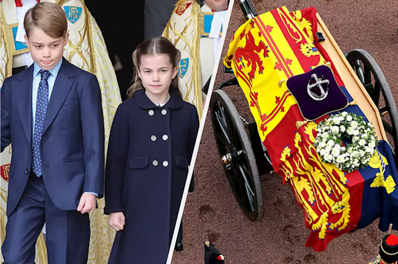 Prince George And Princess Charlotte Will Have A Role In Queen Elizabeth II's Funeral