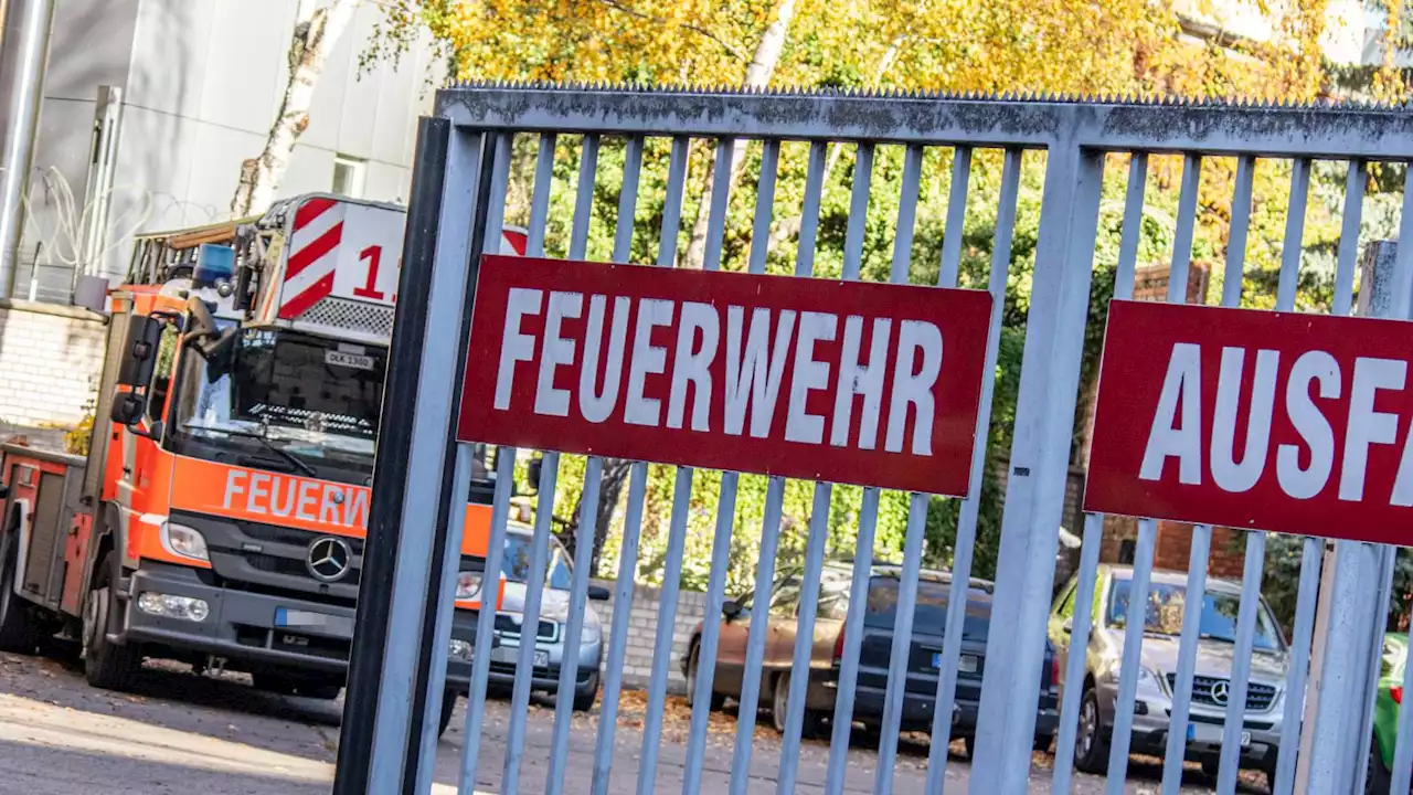 Abgas-Alarm bei der Berliner Feuerwehr!