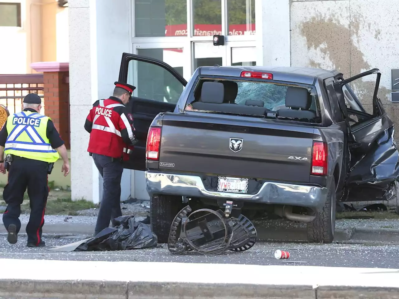 Driver in fatal bus shelter crash may have suffered medical incident: police