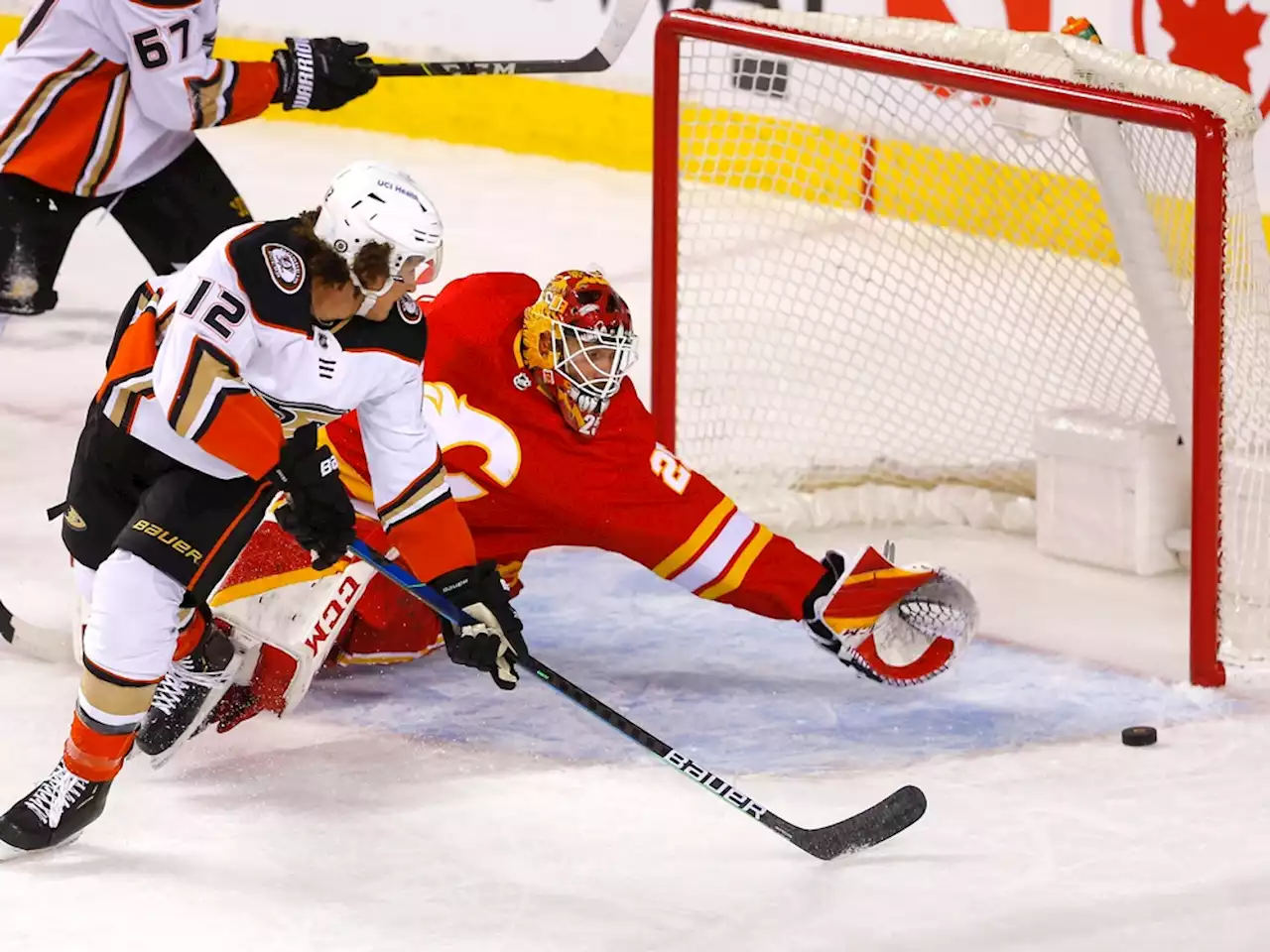 Flames continue search for forward help, sign Sonny Milano to PTO