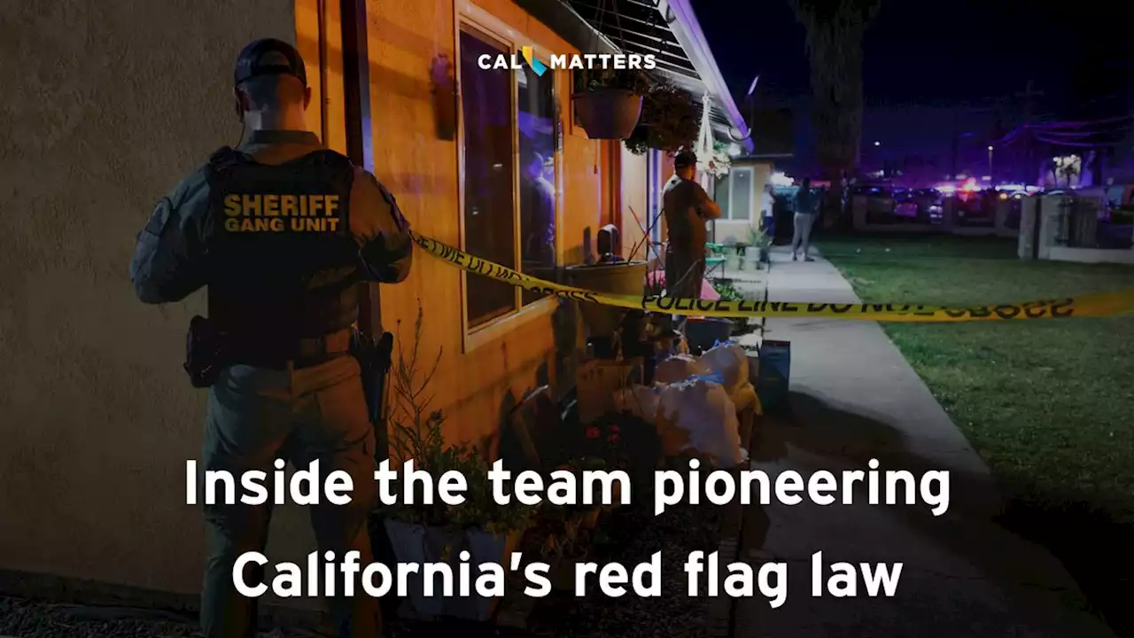 Inside the team pioneering California's red flag law