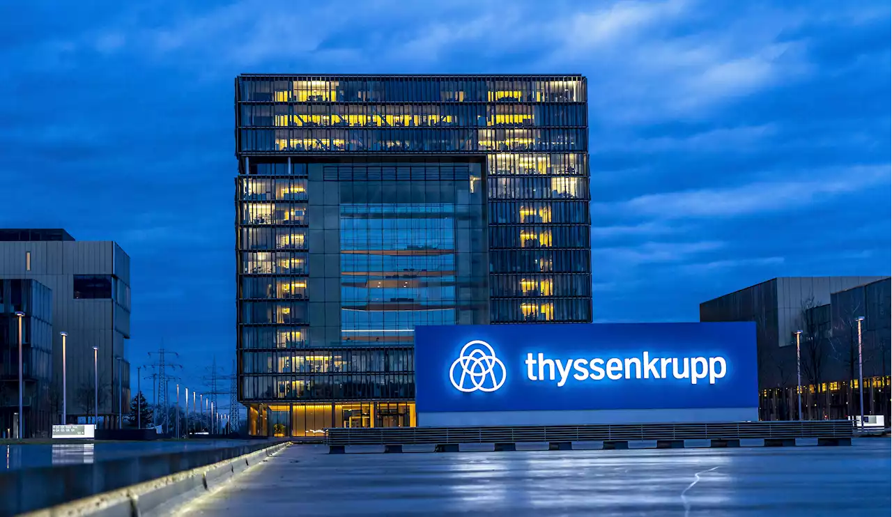 Industrie-IPO - Thyssenkrupp wagt noch keinen Börsengang von Wasserstoff-Tochter