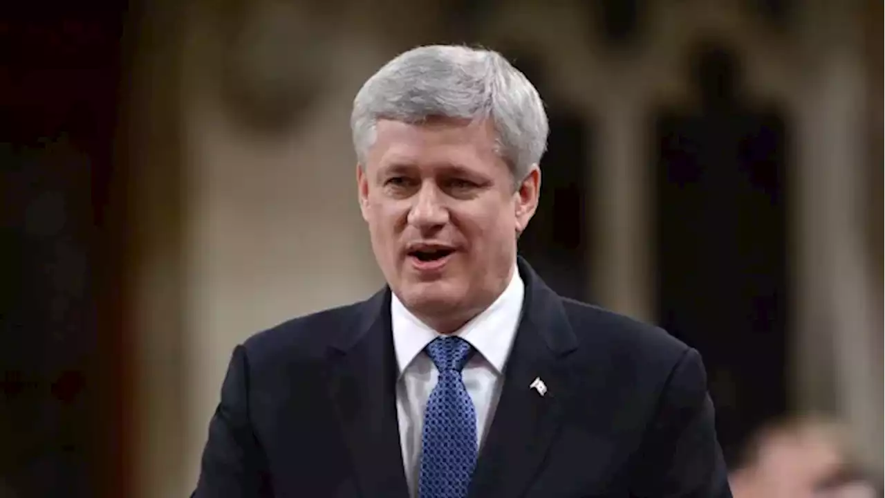 Former prime minister Stephen Harper invested into Order of Canada | CBC News