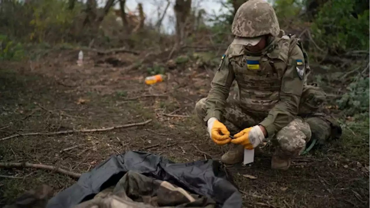 Russia widens strikes on Ukrainian civilian targets after frontline setback, Britain says | CBC News