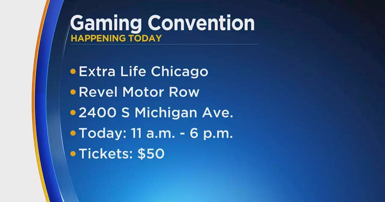 Extra Life hosting game convention to raise funds for Lurie Children's Hospital